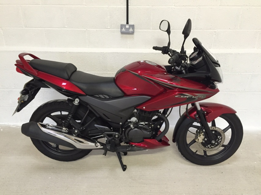  Honda Cbf125m-d