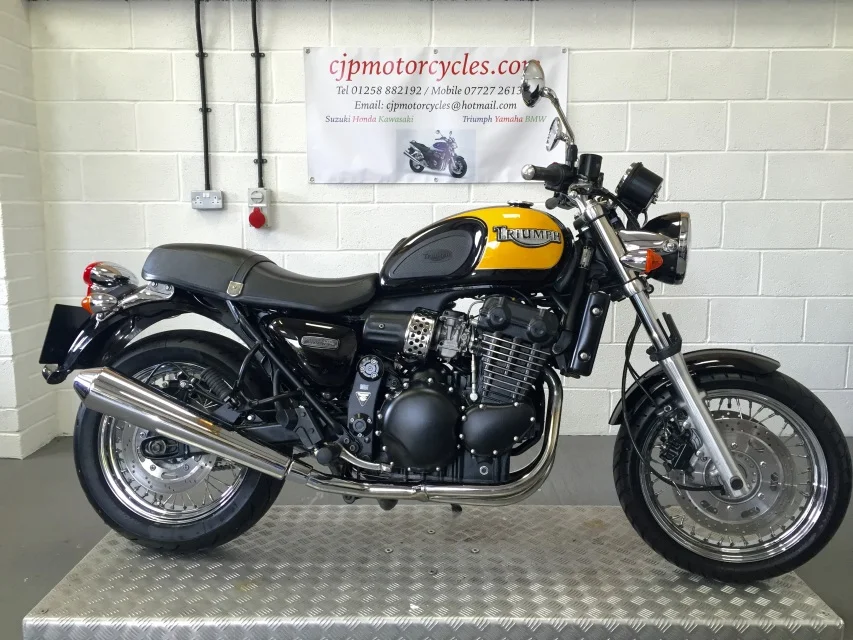2004 Triumph Thunderbird Sport Mkii   Sold To Jan In Norway