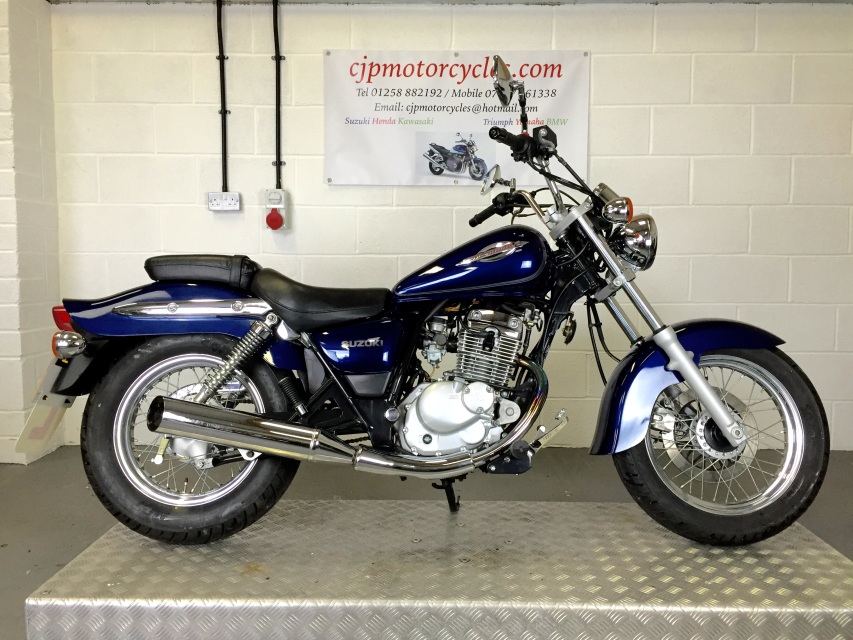  Suzuki Gz125-k4  Sold To A Lady In Salisbury