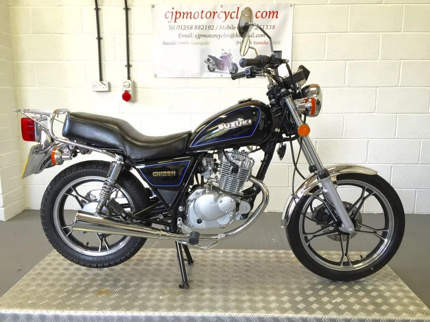 2015 Suzuki Gn125-h