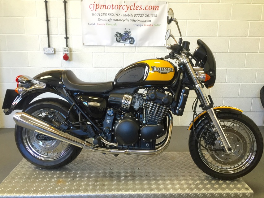  Triumph Thunderbird Sport Tbs