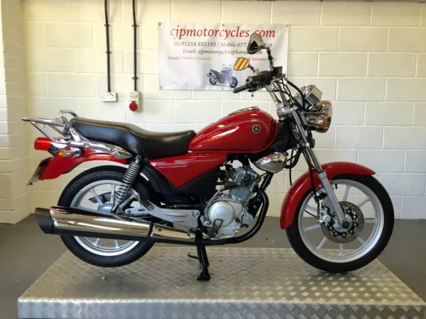 2011 Yamaha Ybr125 Custom Sold To Annie In Exeter