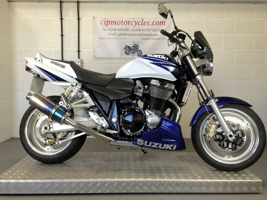  Suzuki Gsx1400-k3  Sold To A Chap In Cullumpton