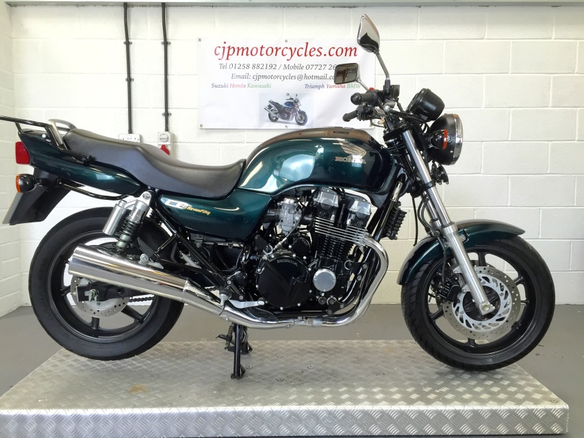  Honda Cb750 F2-w   Sold To A Chap Near Bath