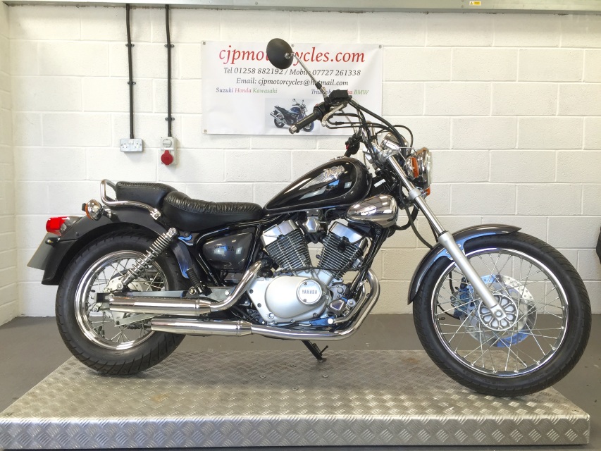  Yamaha Xv250-s
