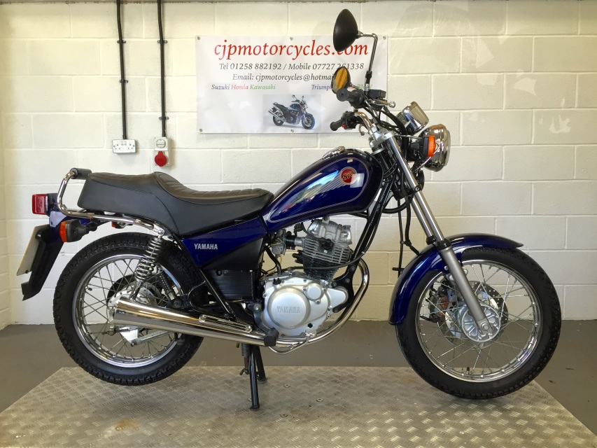 Yamaha Sr125  Sold To A Lady In Wareham
