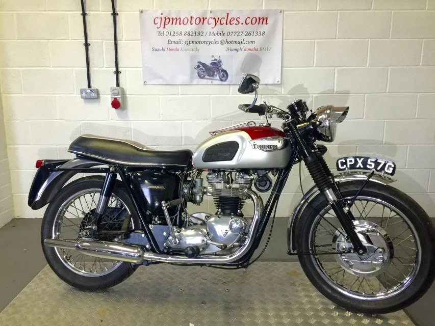 1969 Triumph Trophy Tr6