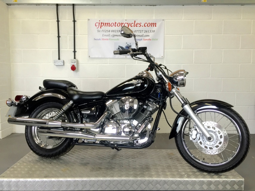  Yamaha Xvs125