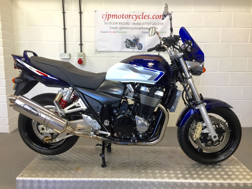  Suzuki Gsx1400-k6    Sold To Steve In Kettering