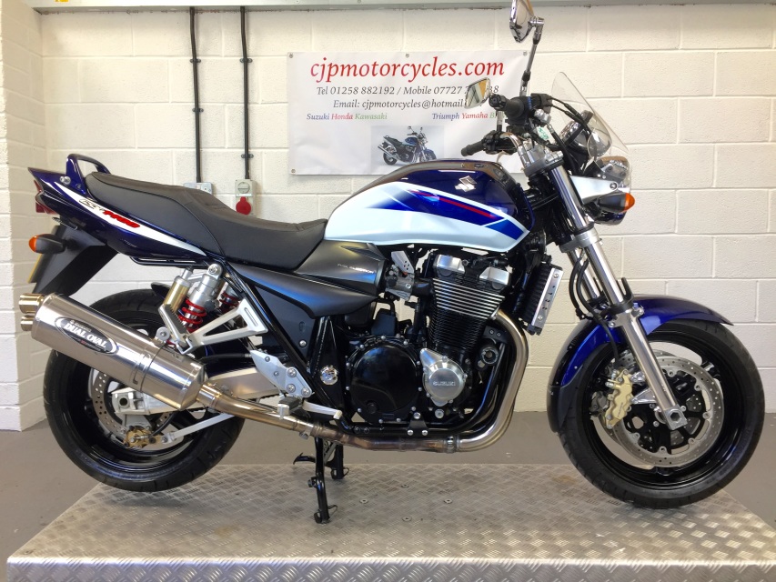  Suzuki Gsx1400-k7 Fe  Sold To A Chap In Tyne & Wear