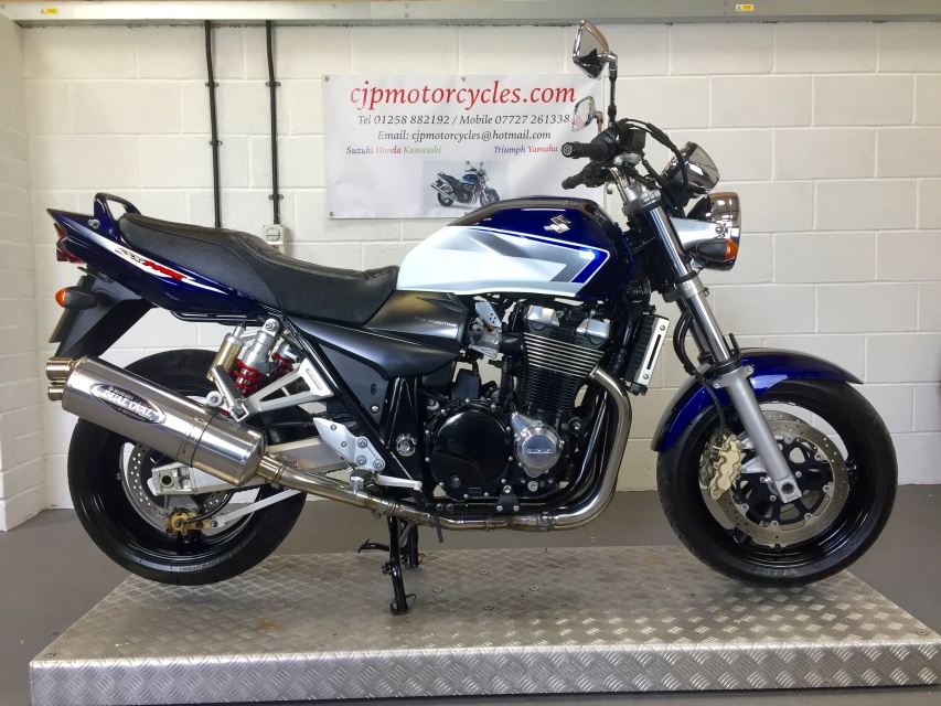  Suzuki Gsx1400-k6    Sold To Artis In Belgium