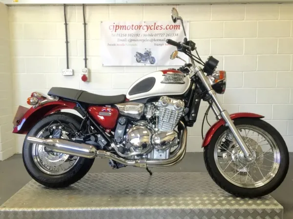 2002 Triumph Thunderbird 900    Sold To A Chap In St Albans