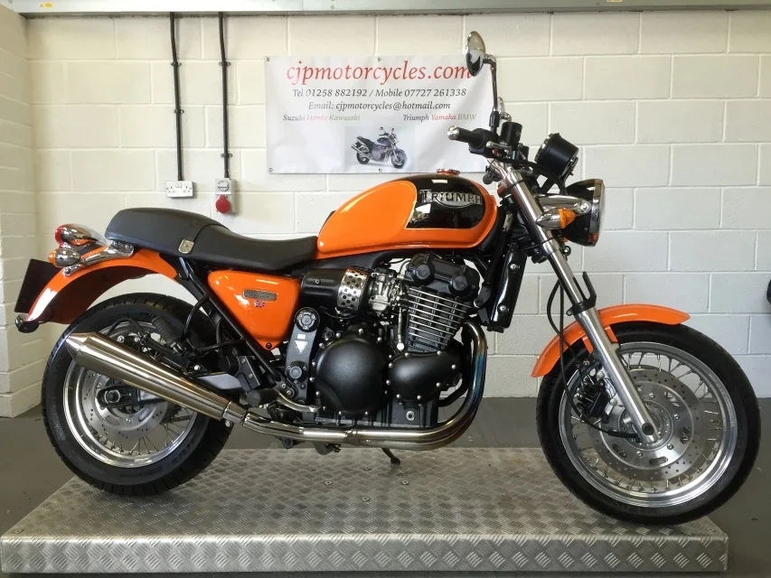 2003 Triumph Thunderbird Sport Mkii Tbs  Sold To A Chap In Sheffield