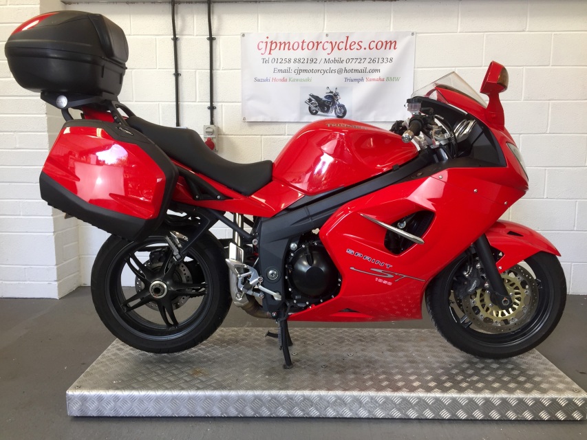  Triumph Sprint St 1050 Abs