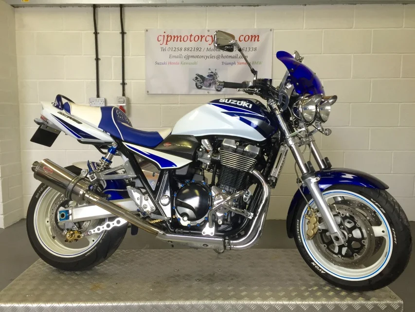 2004 Suzuki Gsx1400-k3   Sold To A Chap In Devon