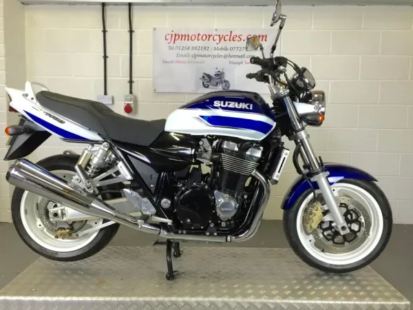 2002 Suzuki Gsx1400-k2    Sold To A Chap In Bath