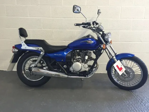 2006 Kawasaki Bn125-a6f