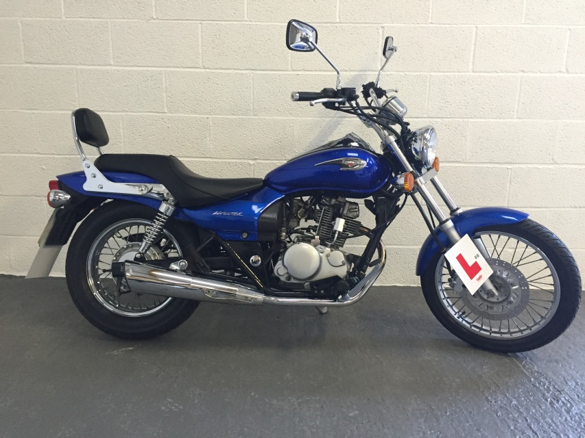  Kawasaki Bn125-a6f