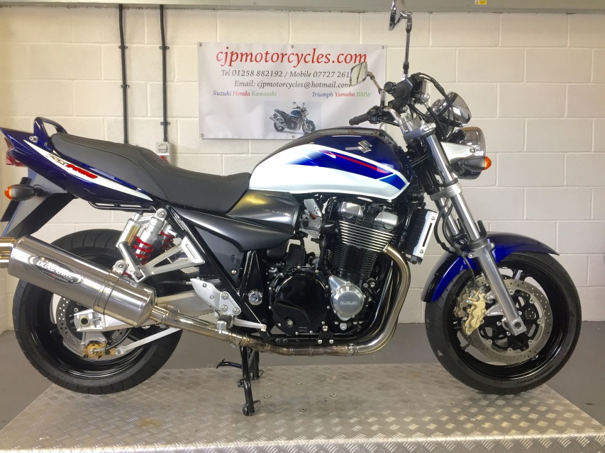 Suzuki Gsx1400-k7 Fe Sold To John In Kilmarnock