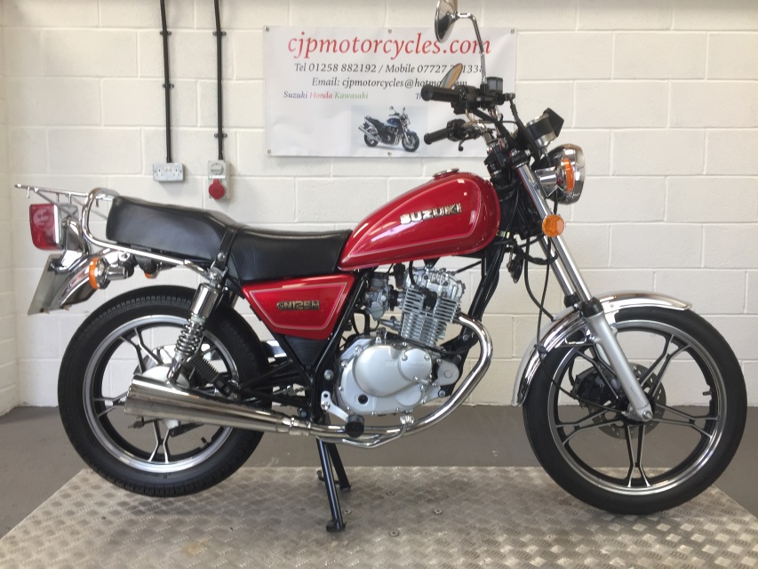 Suzuki Gn125  Sold To A Lad In Cornwall