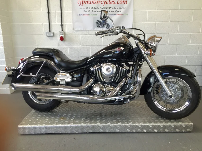 2008 Kawasaki Vn900-b8f Classic   Sold To A Chap In Bristol