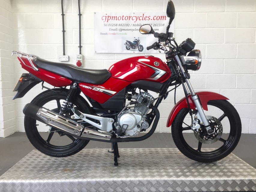  Yamaha Ybr125   Sold To Jeff In Falmouth