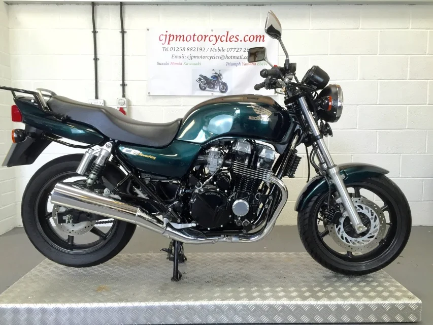 1999 Honda Cb750 F2-w   Sold To A Chap Near Bath
