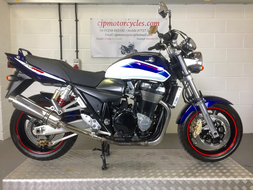  Suzuki Gsx1400-k7 Fe  Sold To David In Devizes Wilts