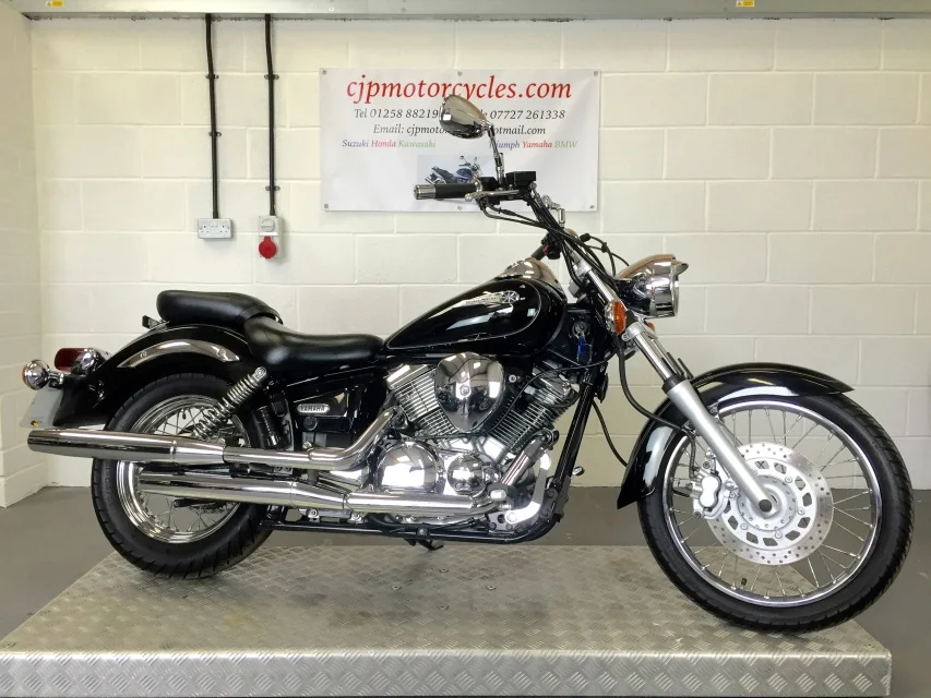 2003 Yamaha Xvs125