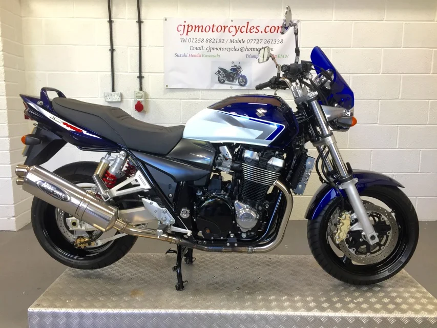 2006 Suzuki Gsx1400-k6    Sold To Steve In Kettering