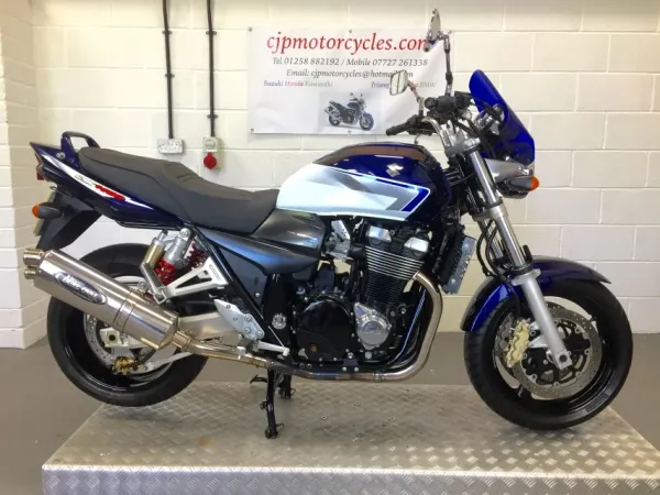 2006 Suzuki Gsx1400-k6    Sold To Steve In Kettering