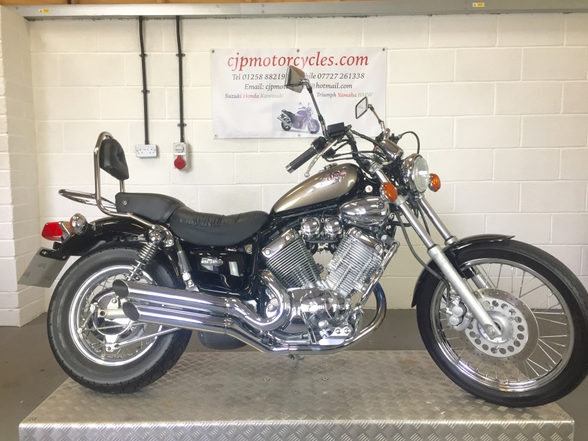  Yamaha Xv535-dx Virago  Sold To Rowland From Axminster