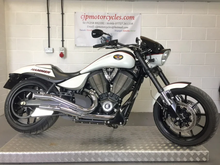 2011 Victory Hammer S 1731  Sold  To A Chap In Co Durham