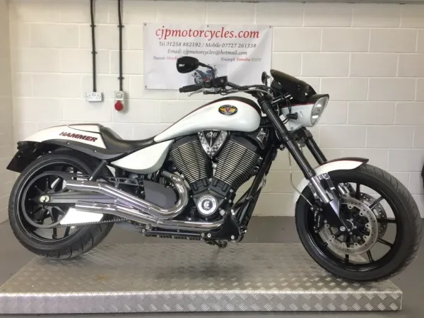 2011 Victory Hammer S 1731  Sold  To A Chap In Co Durham