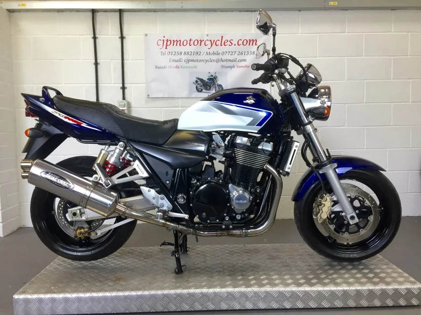 2006 Suzuki Gsx1400-k6    Sold To Artis In Belgium