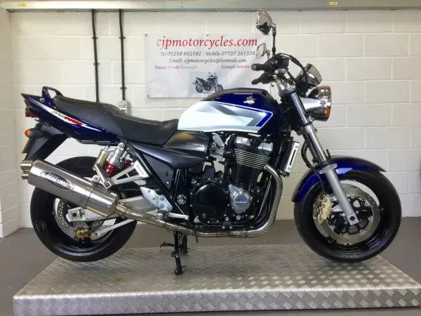 2006 Suzuki Gsx1400-k6    Sold To Artis In Belgium