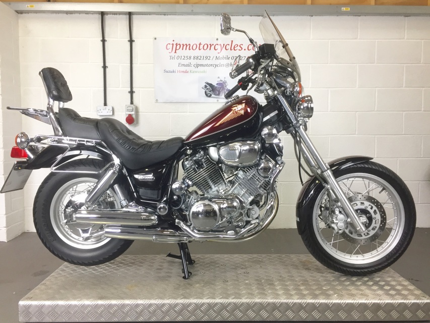  Yamaha Xv1100 Virago   Sold To A Chap In Cumbria