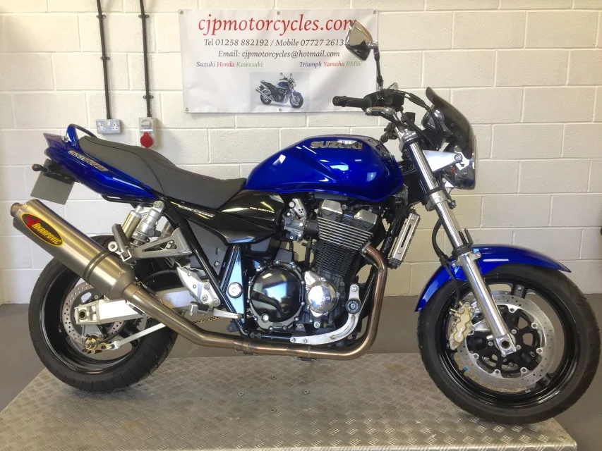 2001 Suzuki Gsx1400-k2    Sold To A Chap In Dorchester