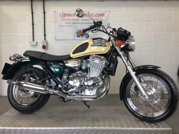 2004 Triumph Thunderbird 900   Sold To Derek In Birmingham