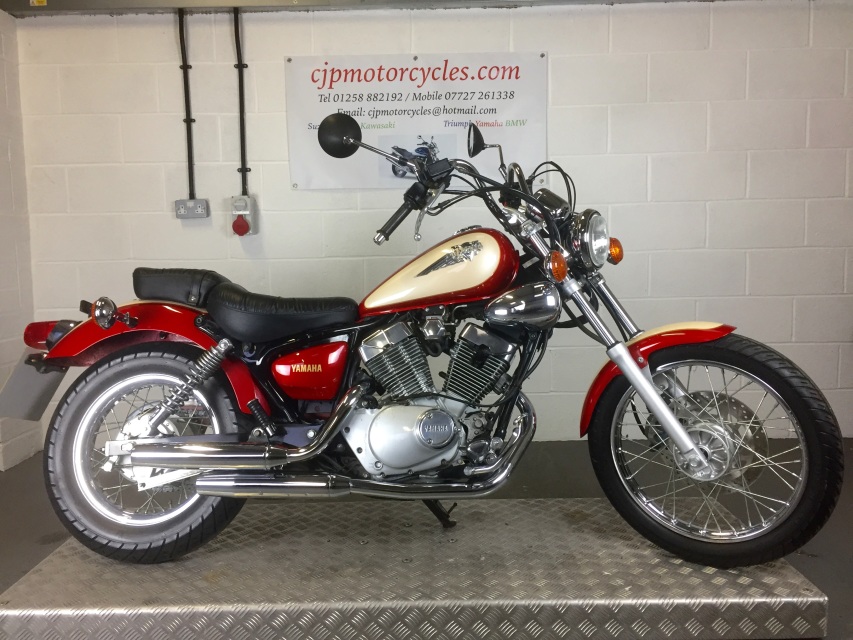  Yamaha Xv250-s Virago  Sold To Barrie In Somerset