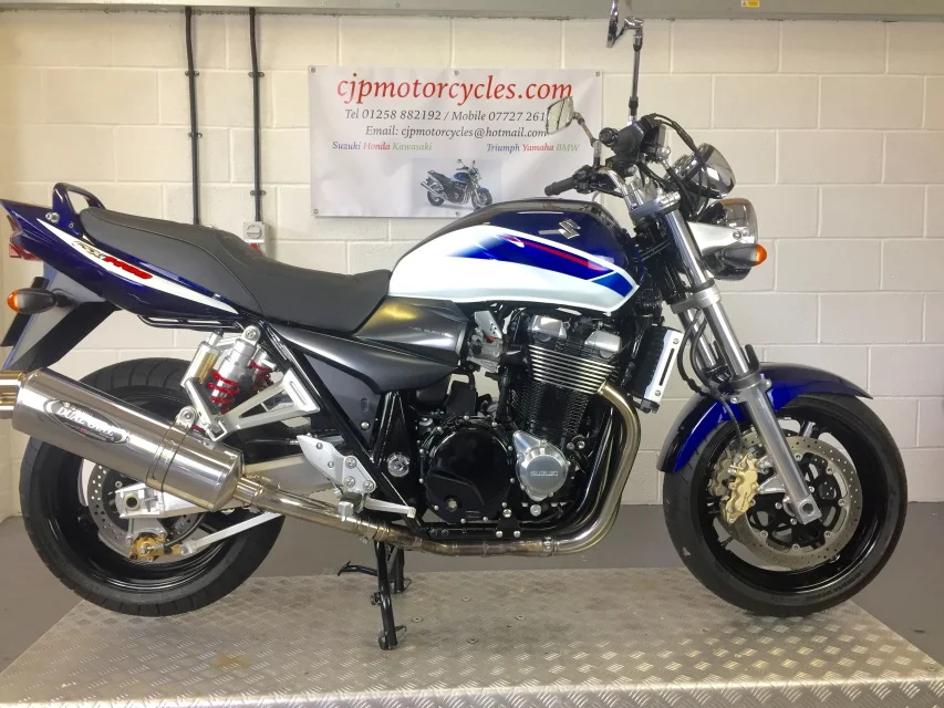 2008 Suzuki Gsx1400-k7 Fe Sold To John In Kilmarnock