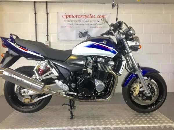 2008 Suzuki Gsx1400-k7 Fe Sold To John In Kilmarnock