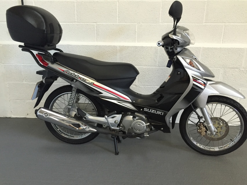  Suzuki Fl125 Address