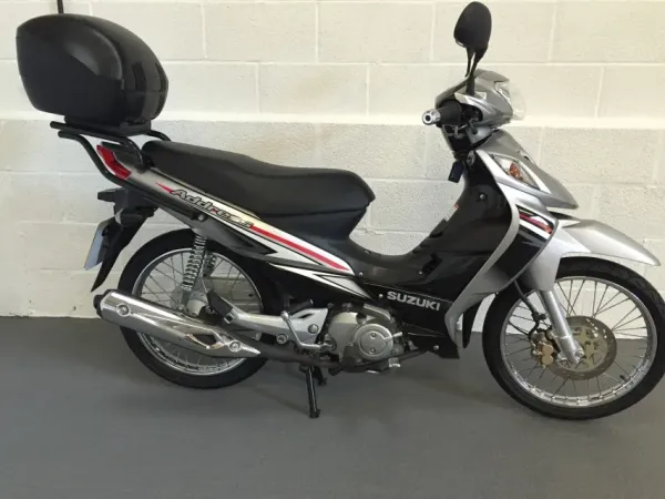 2010 Suzuki Fl125 Address