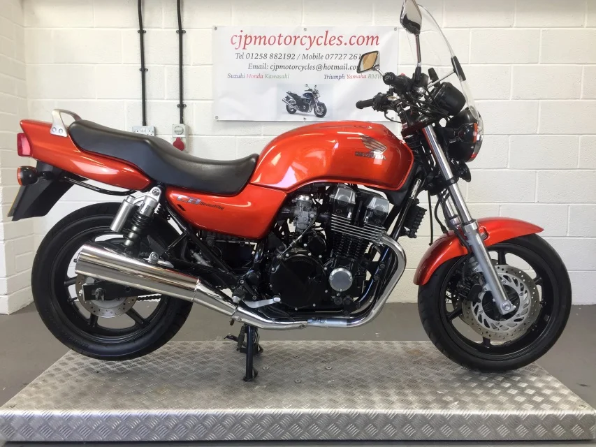 2001 Honda Cb750f2-w    Sold To A Chap In Farnham