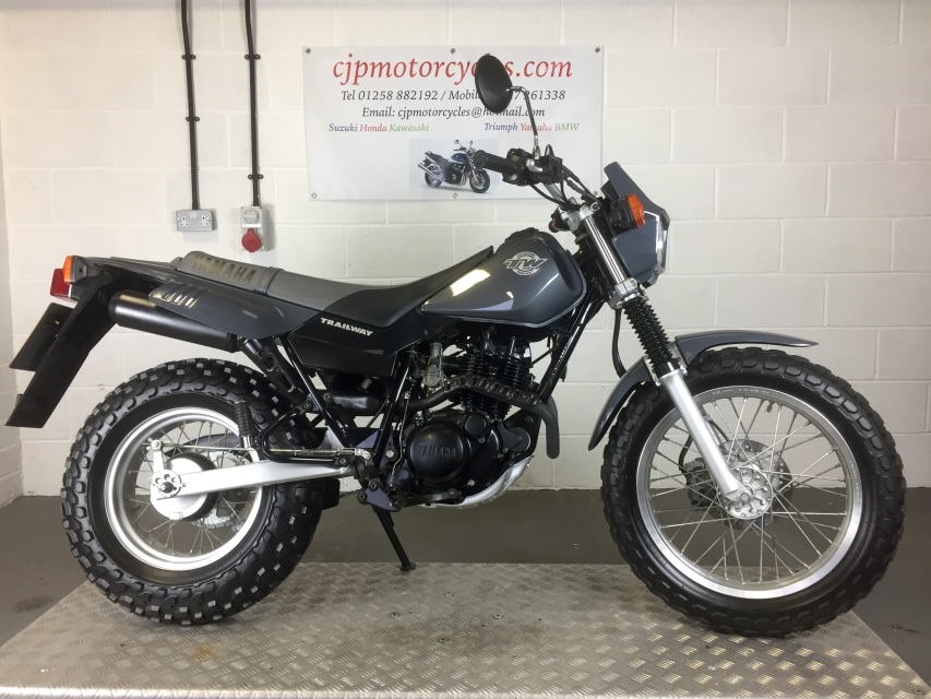  Yamaha Tw125