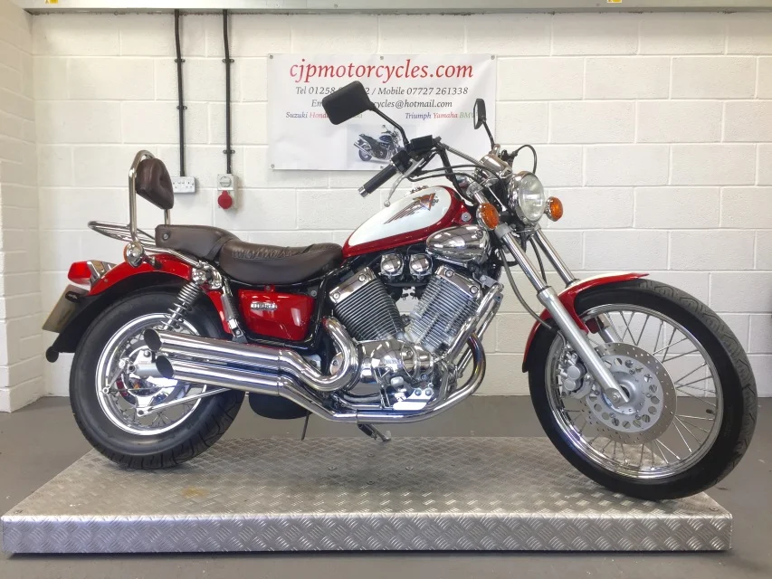1997 Yamaha Xv535s Virago  Sold Going To Bristol