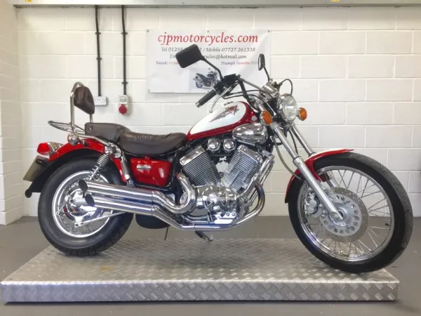 1997 Yamaha Xv535s Virago  Sold Going To Bristol