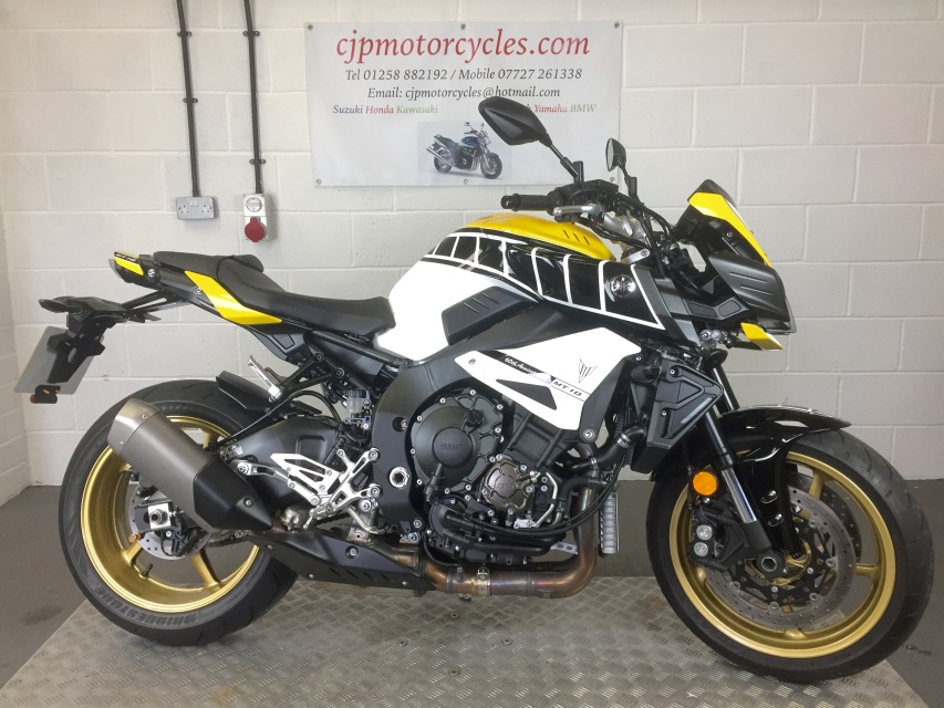  Yamaha Mt10   Sold To A Chap In Warwick