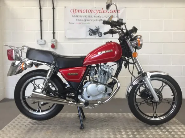 2011 Suzuki Gn125  Sold To A Lad In Cornwall